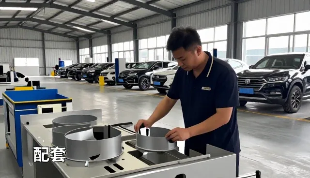 项目现场中的汽车维修服务解决方案介绍